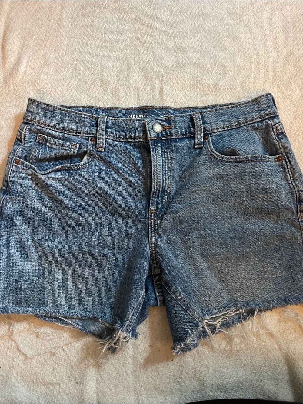 Old Navy Women's Mid-Rise Boyfriend Shorts